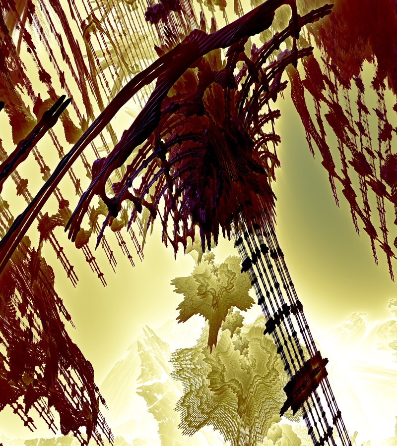 Fractal preview render